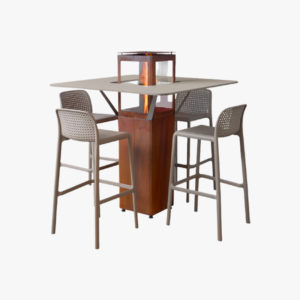 Table pour Qube