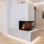 BRUNNER Kamin BKH 45-45-45-45 Panorama