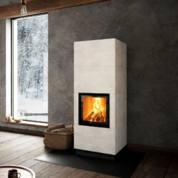 BRUNNER Systemkamin flach BSK 42-42 green